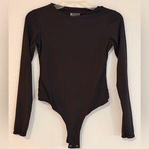 Avidlove Black Bodysuit
